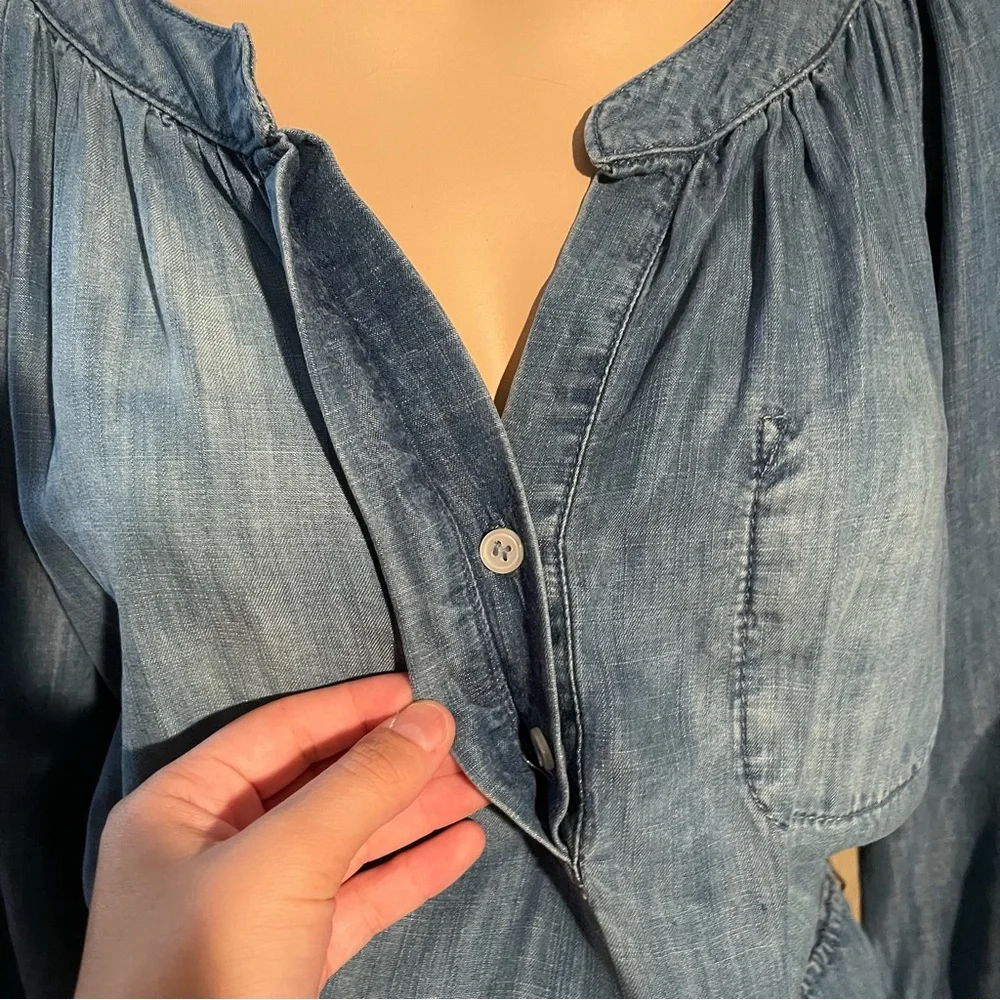 Balla Dahl Soft Denim Dress - Picture 3 of 5